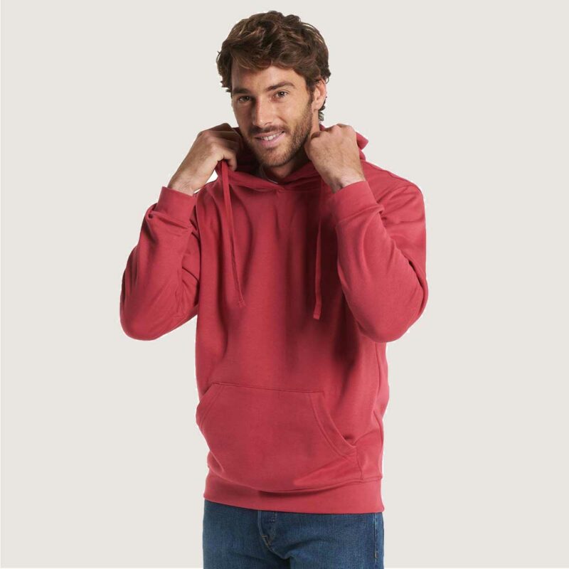 Uneek Deluxe Hooded Sweatshirt Uc509