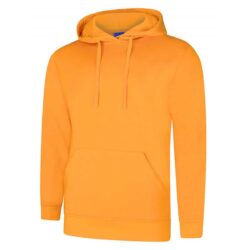 Uneek Deluxe Tiger Gold Hooded Sweatshirt Uc509