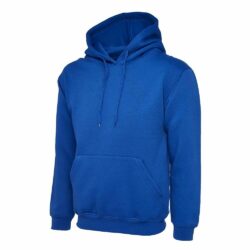 Uneek Premium Royal Hooded Sweatshirt Uc501