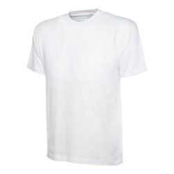 Uneek Premium White T Shirt Uc302 Wh H